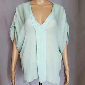 L'AGENCE Silk Blouse